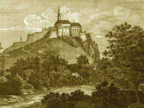 Historická mapa Šurian alebo hrad Šurany