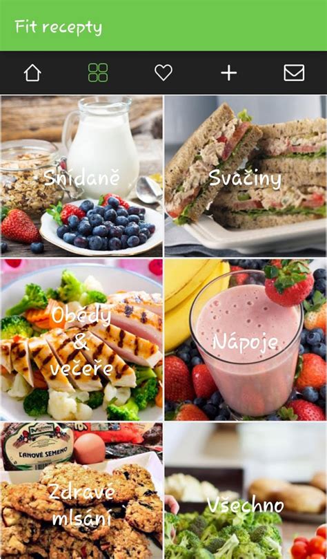 Ukážka receptu z aplikácie Fit Recepty s detailmi o príprave a surovinách.