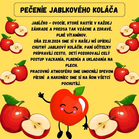 Ilustračný obrázok francúzskeho jablkového koláča