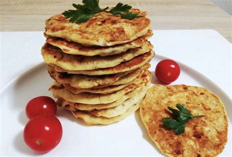 Ingrediencie na ovsené placky s tuniakom