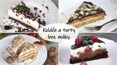 Zloženie kávovej torty bez múky