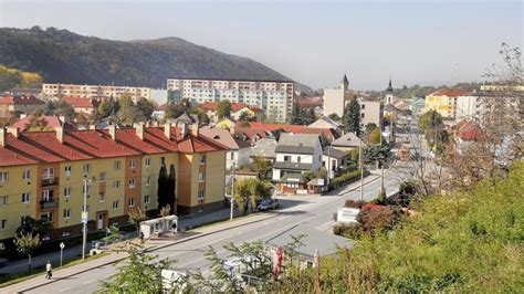 Mapa Sabinova s vyznačenou lokalitou Martin Gula a Maja Sabinov
