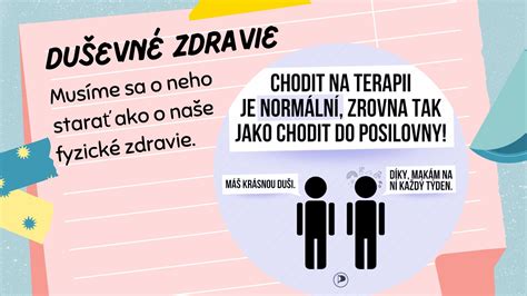 Obrázok mozgu symbolizujúci duševné zdravie