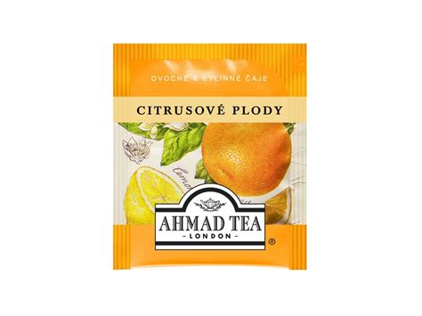 Zelený čaj a citrusové plody