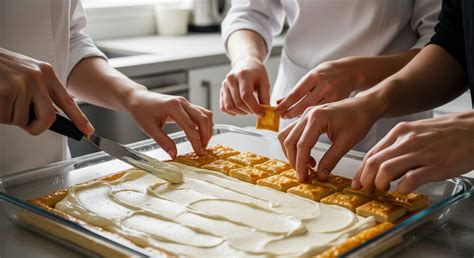 Vrstvenie mandarínok a cesta vo forme na pečenie