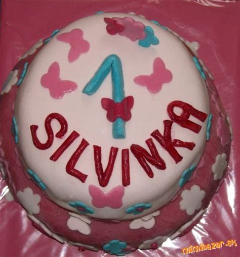 Torta pre 20 ročnú oslávenkyňu