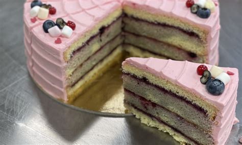 Punčová torta s džemom