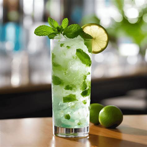 Mätový mojito