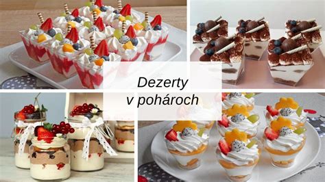 Dezerty a jedlá s karobom
