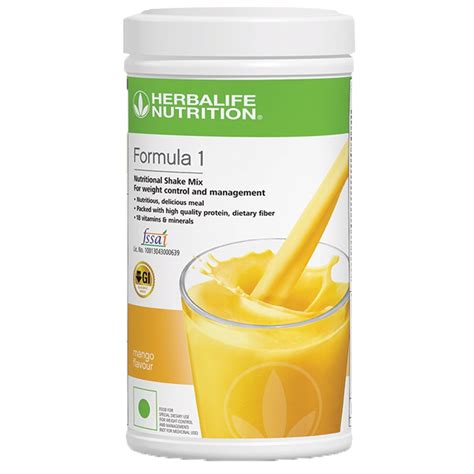 Zloženie Herbalife Formula 1