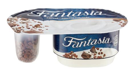 Grafické znázornenie nutričných hodnôt jogurtu Fantasia s čokoládou