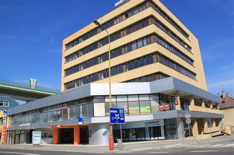 Hotel Bothe exteriér v Považskej Bystrici