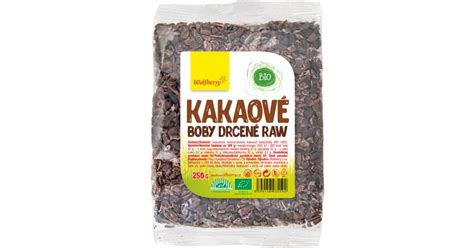 Surové kakaové bôby a ich nutričné zloženie