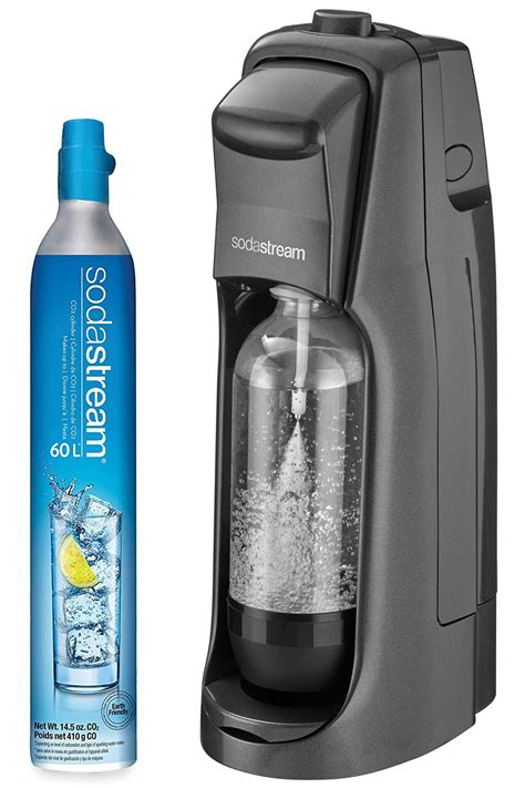 Rôzne typy SodaStream prístrojov