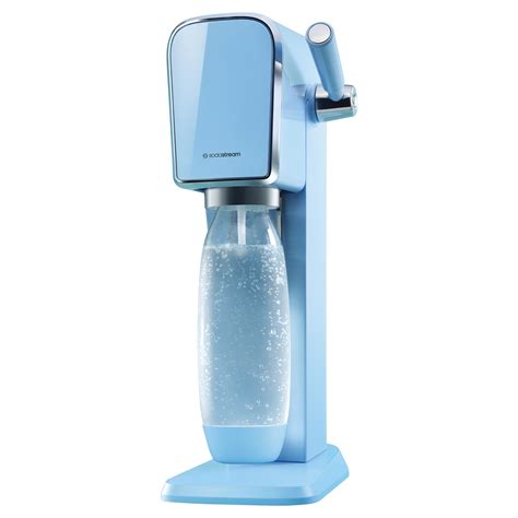 Ilustrácia postupu sýtenia vody v SodaStream