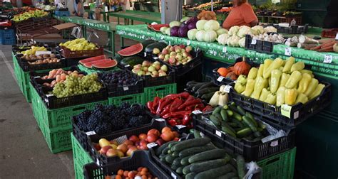 Pestrá ponuka jogurtov v supermarkete