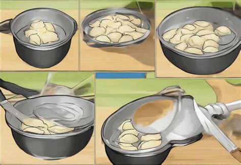 Schéma prípravy bryndzových halušiek: od zemiakov po hotové jedlo