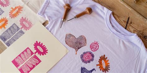 Rôzne techniky potlače na textil