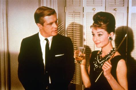 Audrey Hepburn v čiernych šatách z filmu Raňajky u Tiffanyho