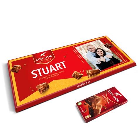 Personalizovaná čokoláda