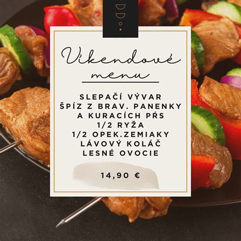 Menu pre štátnu návštevu