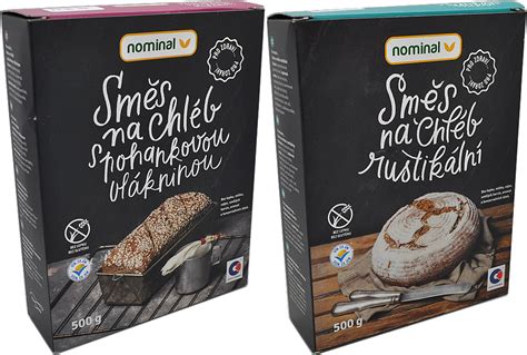 Zmesi na pečenie kváskového chleba