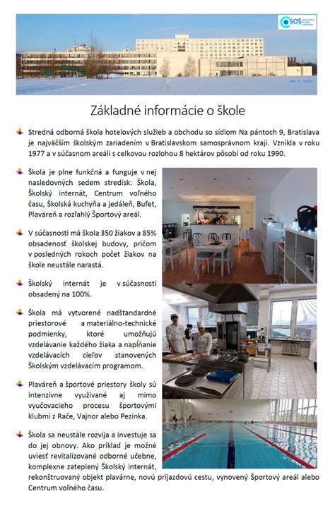 Rôzne typy školských zariadení so stravovaním