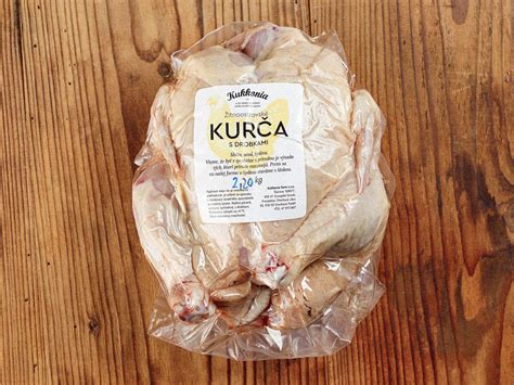 Kurča vo voľnom výbehu