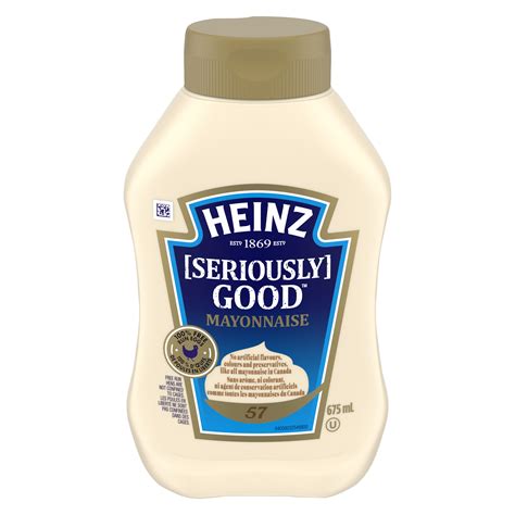 Nová rada Heinz Seriously Mayonnaise