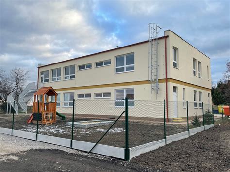 Vizualizácia rozšírenej materskej školy Pri Šajbách