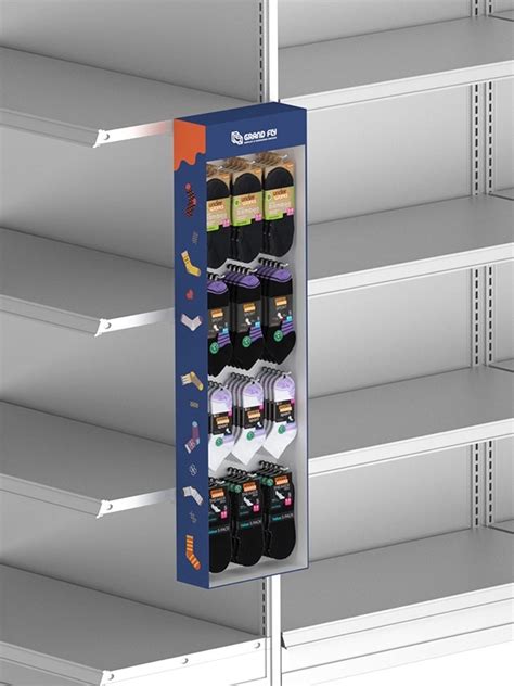 Príklad endcap displeja pre čokoládu