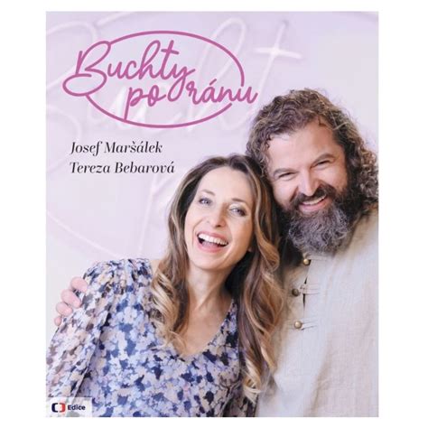 Josef Maršálek a Tereza Bebarová v pořadu Buchty po ránu