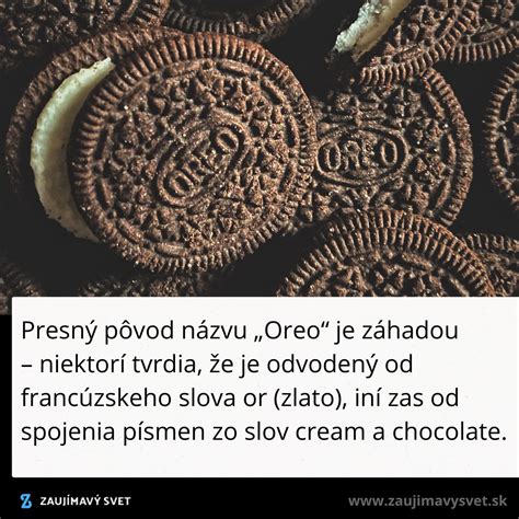 Ilustračná fotografia sušienok Oreo