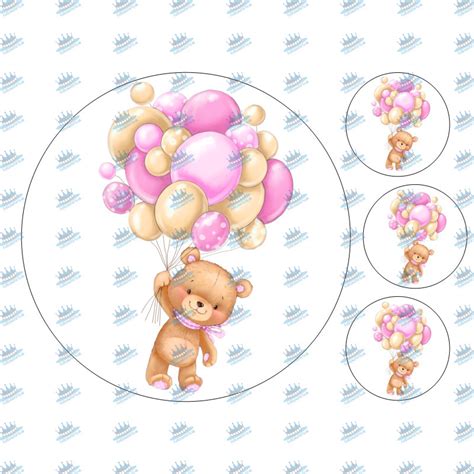 Babyshower s ružovými balónmi a tortou