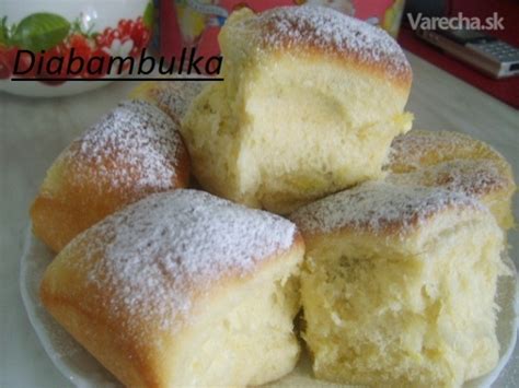 Pečené buchty s tvarohom na plechu
