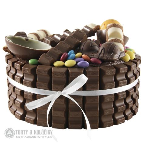 Kinder torta s čokoládkami