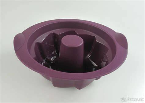 Silikónová forma Tupperware v akcii