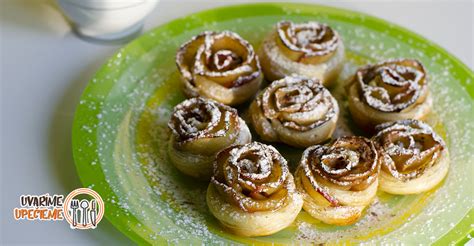 Ilustrácia syrových slimákov z lístkového cesta