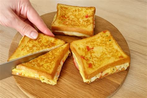 Rýchle toasty z panvice