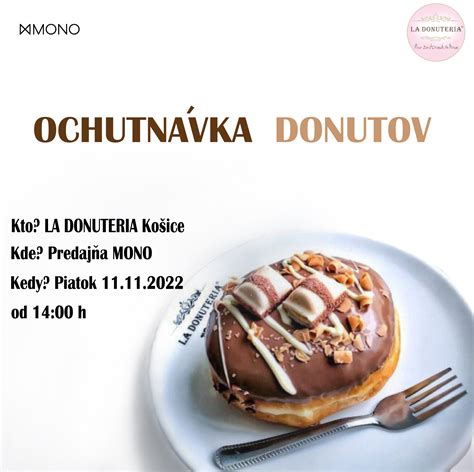 Výber zákuskov a donutov v Torta Martin Vrútky