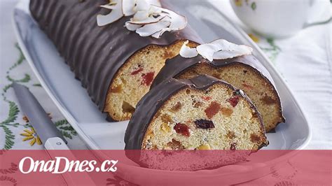 Biskupský chlebíček s kandizovaným ovocím