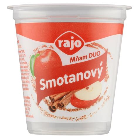 Rajo smotanový jogurt