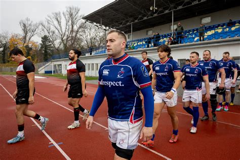 Hráči ragby Rugby Union Club Piešťany