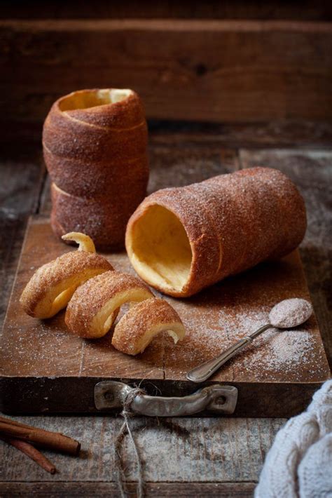 Fotografia: Kürtőskalács - tradičné trdelníkové pečivo