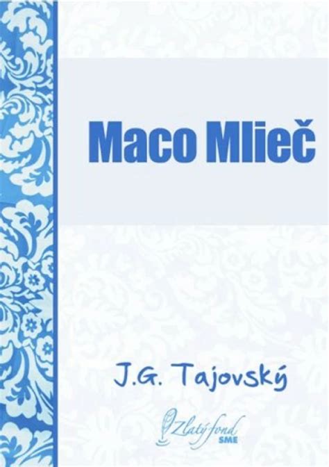 Maco Mlieč s gazdom
