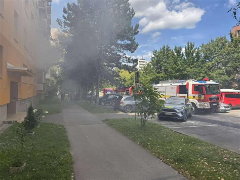 Požiar maštale na dedine