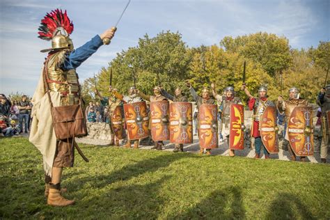 Rímske hry - rekonštrukcia