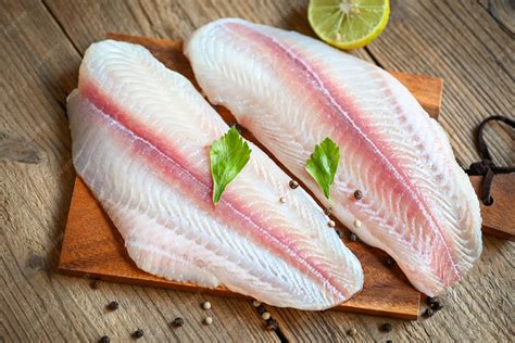 Pangasius filé pripravené na varenie