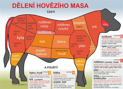 Rozdiely v mäse býka a kravy