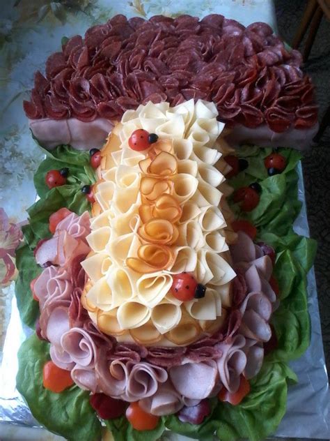 Rozmanitosť slaných tort